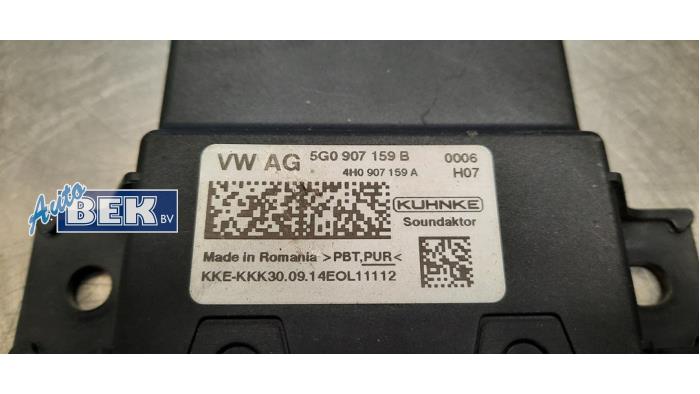 Module (miscellaneous) Volkswagen Golf VII 2.0 R 4Motion 16V - 5G0907159B