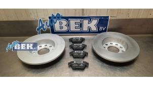 Used Brake disc + block back Volkswagen Golf VII (AUA) e-Golf Price on request offered by Auto Bek