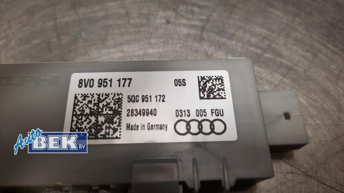 Czujnik (pozostale) z Audi A3 Sportback (8VA/8VF) 2.0 TDI 16V 2017