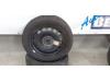 Wheel + tyre from a Volkswagen Polo IV Classic (9N5/6), 2002 1.6, Saloon, 4-dr, Petrol, 1.599cc, 74kW, FWD, BAH, 2002-09, 9N5; 6 2018