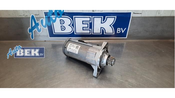 Gebrauchte Anlasser Volkswagen Golf VII (AUA) 2.0 GTI 16V Preis € 40,00 Margenregelung angeboten von Auto Bek