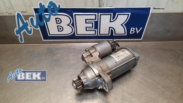 Used Starter Seat Leon (5FB) 2.0 TSI Cupra 280 16V Price € 60,00 Margin scheme offered by Auto Bek