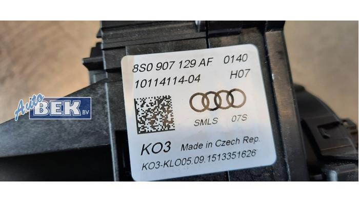 Interruptor combinado columna de dirección de un Audi TT (FV3/FVP) 2.0 TDI 16V 2015