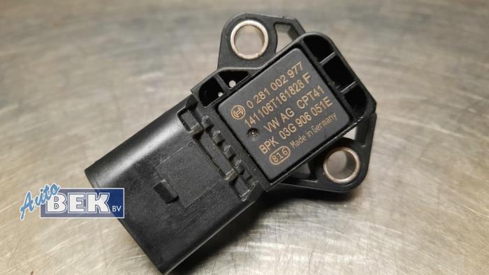 Boost pressure sensor Volkswagen Polo V - 03G906051E
