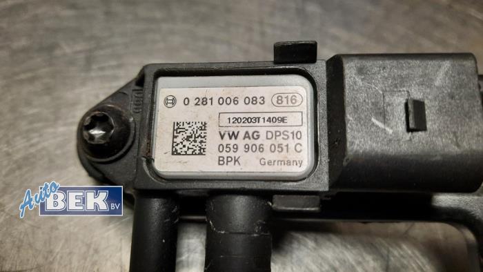 Turbodruck Sensor van een Volkswagen Polo V (6R) 1.2 TDI 12V BlueMotion 2010