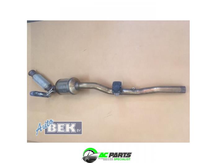 Used Front pipe + catalyst Volkswagen Tiguan Allspace (BW2) 2.0 TDI 16V BlueMotion Technology SCR Price € 200,00 Margin scheme offered by Auto Bek
