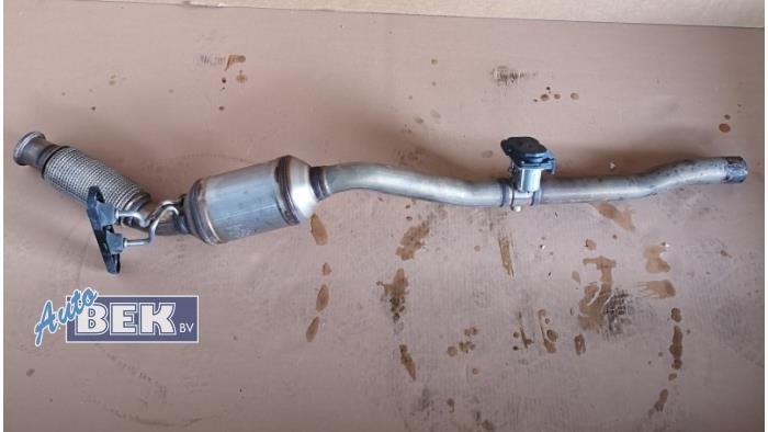 Used Front pipe + catalyst Volkswagen Caddy IV 2.0 TDI 102 Price € 225,00 Margin scheme offered by Auto Bek