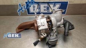 Turbo d'un Volkswagen Scirocco (137/13AD) 2.0 TDI 16V 2015