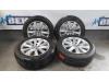 Set of sports wheels from a Volkswagen Tiguan (5N1/2), 2007 / 2018 2.0 TDI 16V Blue Motion, SUV, Diesel, 1,968cc, 81kW (110pk), FWD, CFFD; CUVE, 2010-05 / 2018-07 2014