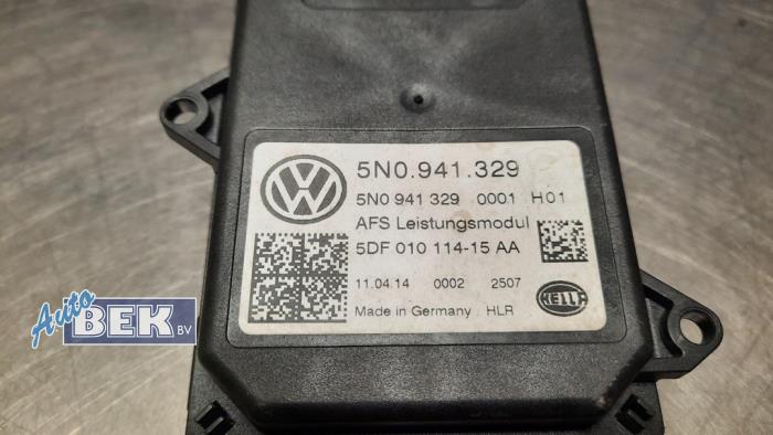 Computer lighting module from a Volkswagen Golf VII (AUA) 2.0 R-line 4Motion 16V 2014
