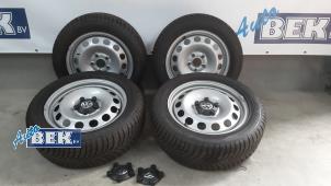 Used Set of wheels Volkswagen Caddy IV 1.6 TDI 16V Price € 375,00 Margin scheme offered by Auto Bek