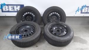 Used Set of wheels Volkswagen Caddy Combi III (2KB,2KJ) 1.4 16V Price € 249,95 Margin scheme offered by Auto Bek