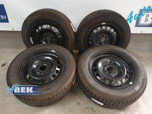 Used Set of wheels Volkswagen Golf VII (AUA) 1.0 TSI 12V BlueMotion Price € 249,95 Margin scheme offered by Auto Bek