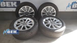 Used Set of sports wheels Audi A3 Sportback (8VA/8VF) 1.4 TFSI 16V Price € 595,00 Margin scheme offered by Auto Bek