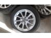Set of sports wheels from a Audi A3 Sportback (8VA/8VF) 1.4 TFSI 16V 2016