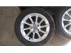 Set of sports wheels from a Audi A3 Sportback (8VA/8VF) 1.4 TFSI 16V 2016