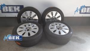 Used Sport rims set + tires Audi A3 Sportback (8PA) 1.6 FSI 16V Price € 300,00 Margin scheme offered by Auto Bek