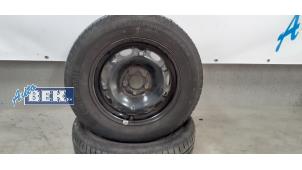Used Wheel + tyre Volkswagen Golf V Variant (1K5) 1.4 TSI 170 16V Price € 60,00 Margin scheme offered by Auto Bek