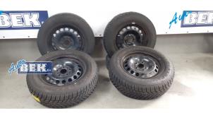 Used Set of wheels + winter tyres Volkswagen Golf VII (AUA) 1.0 TSI 12V Price € 200,00 Margin scheme offered by Auto Bek