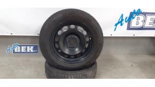 Used Wheel + tyre Volkswagen Golf VI Cabrio (1K) 1.2 TSI Price € 100,00 Margin scheme offered by Auto Bek