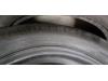 Wheel + tyre from a Volkswagen Golf VII (AUA) 1.2 TSI 16V 2017