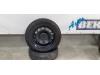 Wheel + tyre from a Volkswagen Golf VII (AUA), 2012 / 2021 1.2 TSI 16V, Hatchback, Petrol, 1.197cc, 63kW (86pk), FWD, CJZB, 2012-08 / 2017-03 2017
