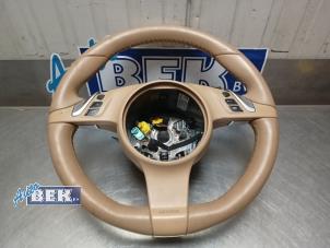Used Steering wheel Porsche Cayenne II (92A) 3.0 D V6 24V Price € 250,00 Margin scheme offered by Auto Bek
