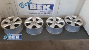 Used Set of wheels Audi A3 Sportback (8VA/8VF) 2.0 TDI 16V Price on request offered by Auto Bek
