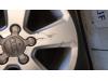 Set of wheels from a Audi A3 Sportback (8VA/8VF) 2.0 TDI 16V 2012