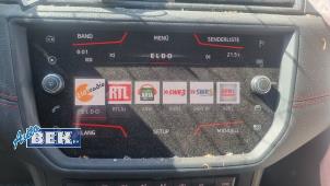 Usagé Affichage navigation Seat Ibiza V (KJB) 1.0 TSI 12V Prix € 300,00 Règlement à la marge proposé par Auto Bek