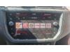 Affichage navigation d'un Seat Ibiza V (KJB) 1.0 TSI 12V 2020