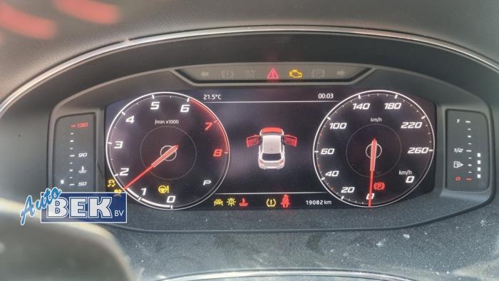 Skrzynia biegów z Seat Ibiza V (KJB) 1.0 TSI 12V 2020