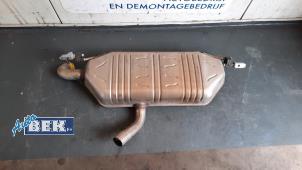 Used Exhaust rear silencer Mercedes A (177.0) 1.3 A-160 Turbo 16V Price € 145,00 Margin scheme offered by Auto Bek