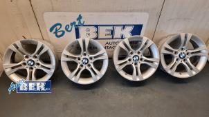 Used Set of sports wheels BMW 3 serie Compact (E46/5) 316ti 16V Price € 150,00 Margin scheme offered by Auto Bek