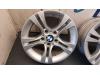 Set of sports wheels from a BMW 3 serie Compact (E46/5) 316ti 16V 2004