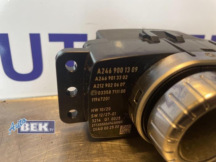 Multi-media control unit Mercedes B 1.8 B-180 CDI BlueEFFICIENCY 16V ...