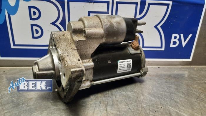 Used Starter Nissan Micra (K14) 1.0 12V Price € 30,00 Margin scheme offered by Auto Bek