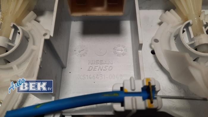 Panel de control de calefacción de un Nissan Micra (K14) 1.0 12V 2018
