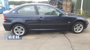 Used Front wing, right BMW 3 serie Compact (E46/5) 316ti 16V Price on request offered by Auto Bek