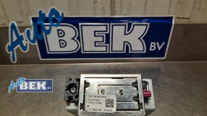 Communicatie module Mercedes A 1.3 A-160 Turbo 16V - A1569050902 ZGS