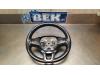 Steering wheel from a Peugeot 208 I (CA/CC/CK/CL) 1.6 Blue HDi 115 2012