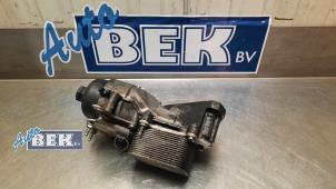 Used Oil filter housing Peugeot 208 I (CA/CC/CK/CL) 1.6 Blue HDi 115 Price € 35,35 Margin scheme offered by Auto Bek