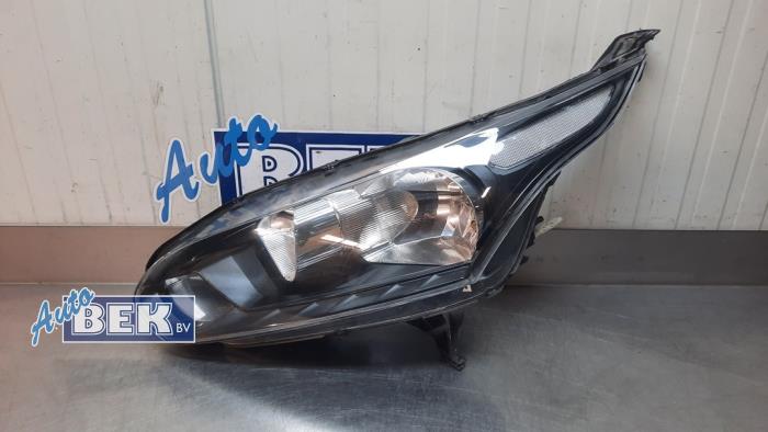 Używane Reflektor lewy Ford Transit Connect (PJ2) 1.6 TDCi 16V 95 Cena € 125,00 Procedura marży oferowane przez Auto Bek