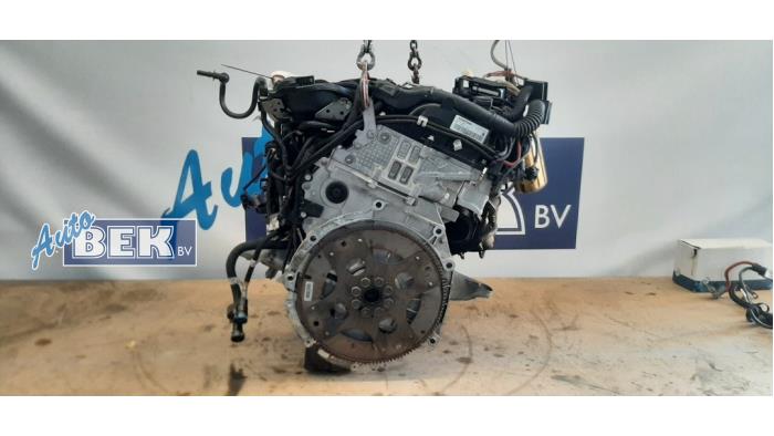 Motor de un BMW X1 (E84) xDrive 23d 2.0 16V 2011