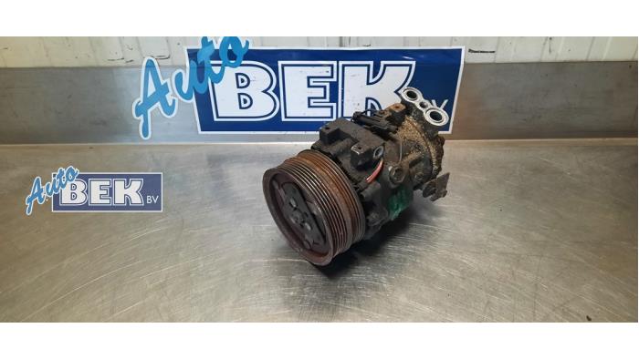 Air conditioning pump from a Fiat Stilo (192A/B) 2.4 20V Abarth 3-Drs. 2004