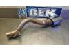 Exhaust rear silencer from a Mercedes A-Klasse