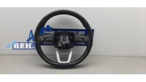 Used Steering wheel Audi Q8 (4MN) 3.0 V6 24V 50 TDI Mild Hybrid Quattro Price on request offered by Auto Bek