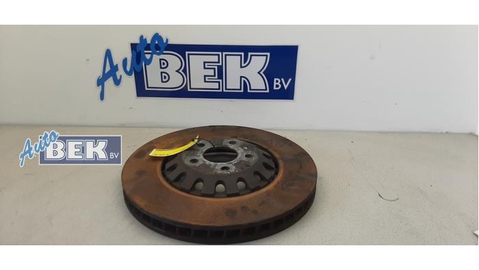Disques De Frein Avant & Arrière Pour Audi A8 / S8 / Q8 - 400mm & 350mm, Avec Capteur D'usure - Neufs, Qualité OEM