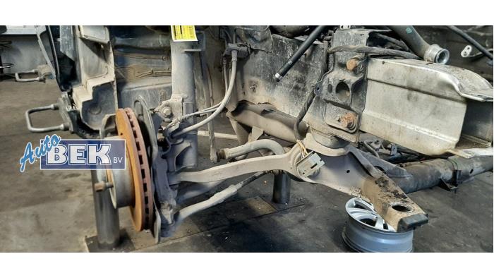 Front suspension system, right from a Mercedes-Benz C Estate (S204) 2.2 C-200 CDI 16V BlueEFFICIENCY 2010