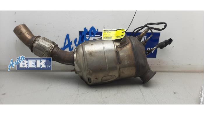 Catalytic converter BMW X1 xDrive 23d 2.0 16V - 1121512371000 N47D20D